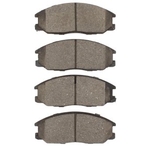 Hyundai Santa Fe Brake Pads - Front - R1 Concepts - Ceramic - `01-`09